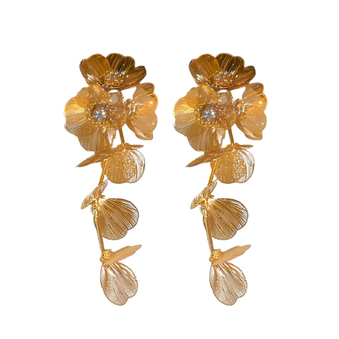 Amelia Spring Drop Earrings