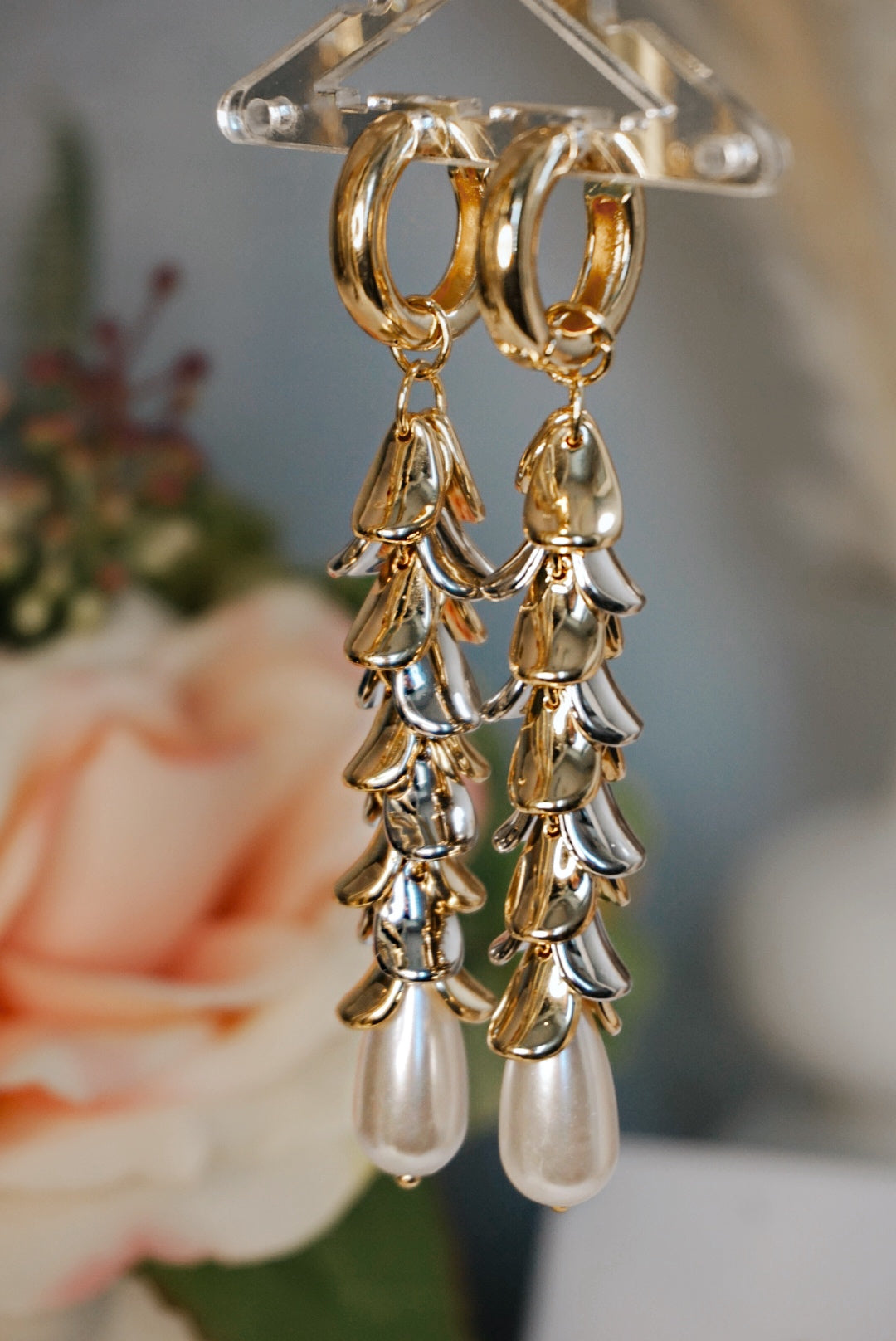 Pearl Drop Earrings