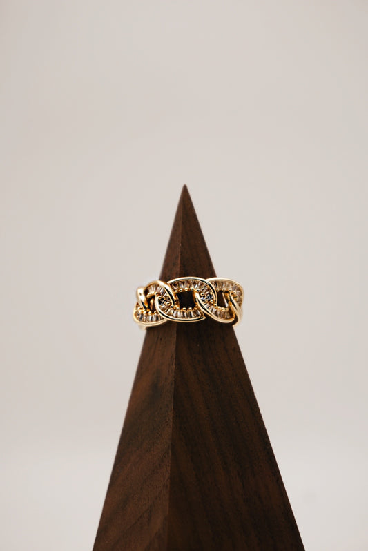 18K Gold-Plated Luxurious Ring