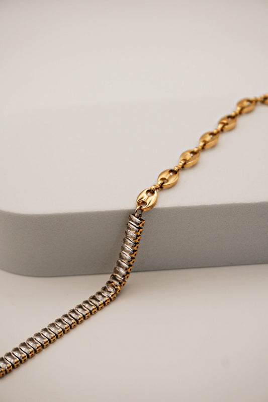 Geo Chain Bracelet